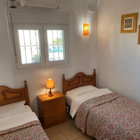 Delightful Burriana House With Magnificent & Sea Views. Holiday home Nerja