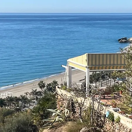 Delightful Burriana House With Magnificent & Sea Views. * Nerja