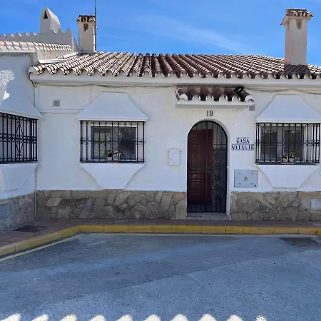 Delightful Burriana House With Magnificent & Sea Views. Holiday home Nerja